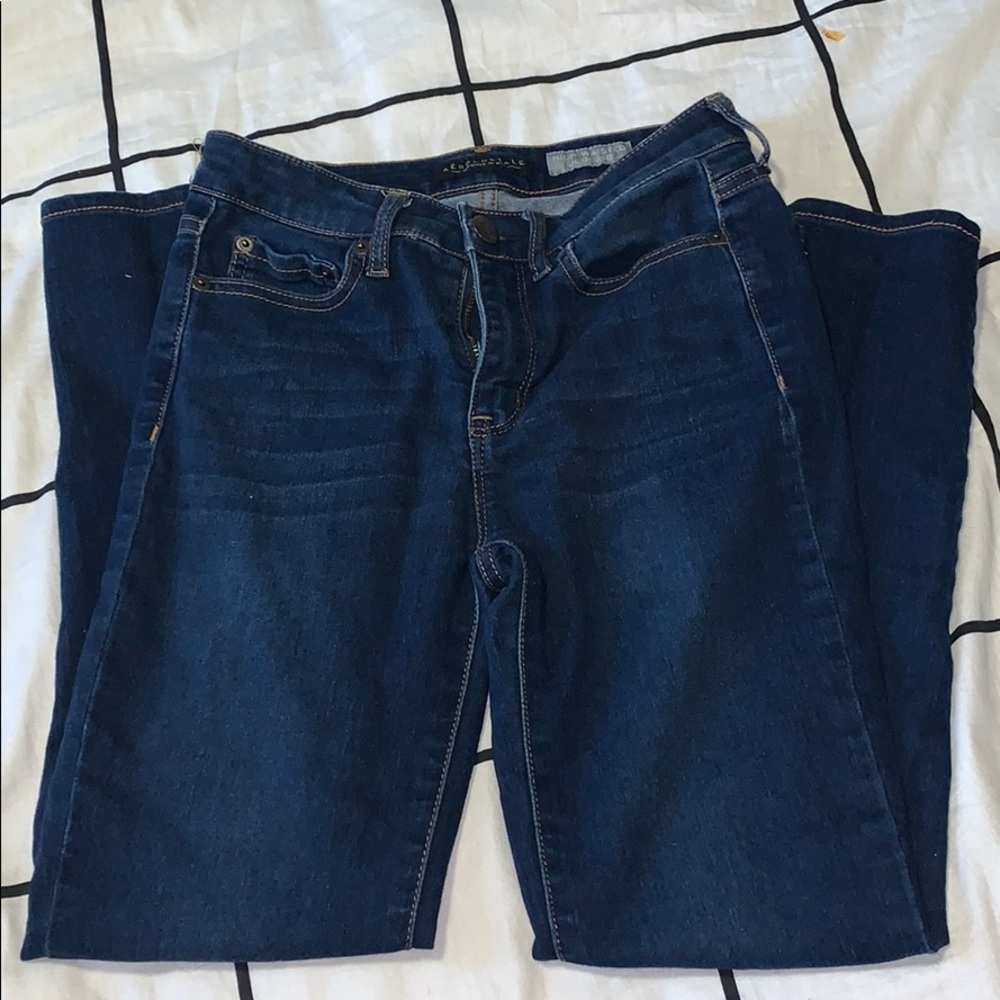 High Waisted Skinny Jeggings